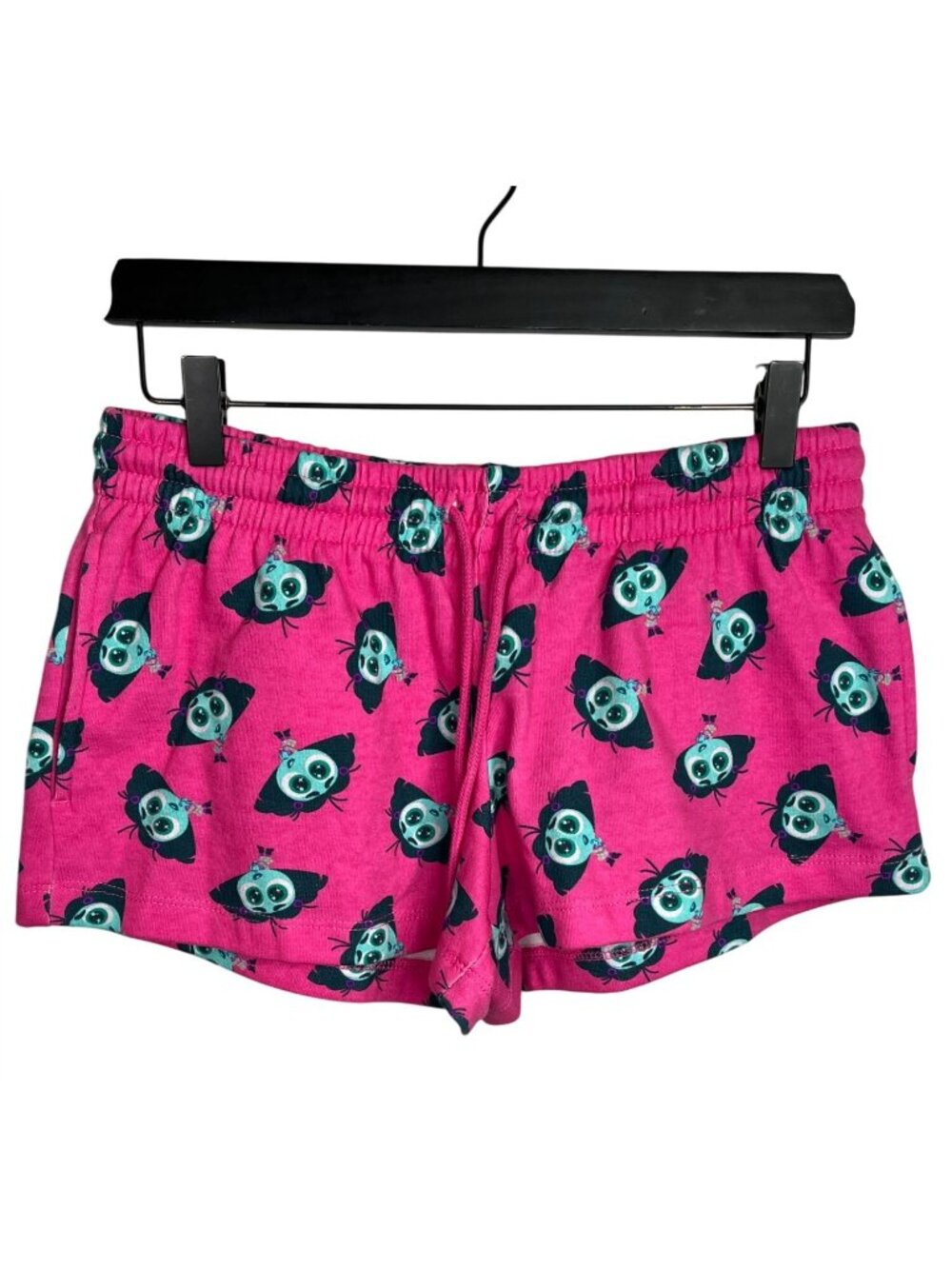Inside Out 2 Disney Shorts Womens Medium Pink Blue Graphic Lounge
